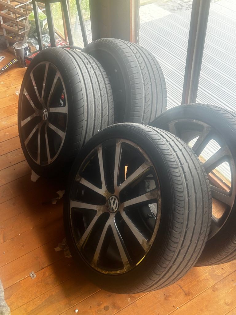 18inch Vw alloys and tyres