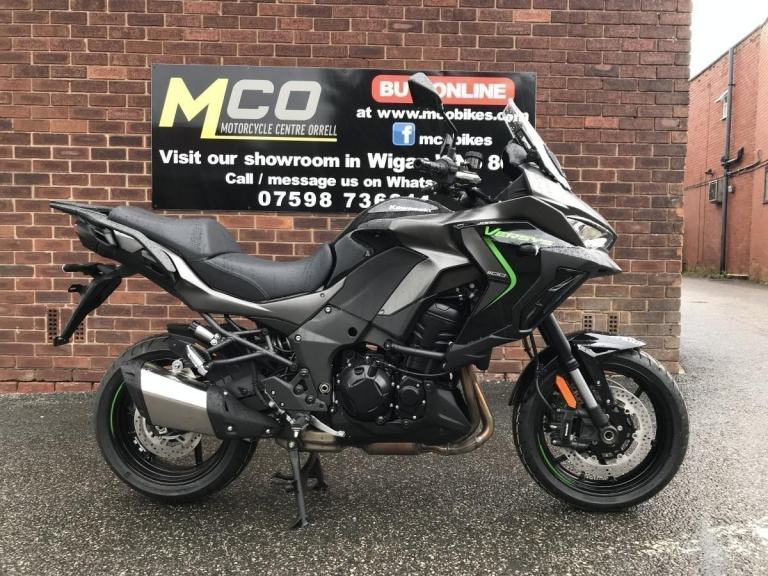 Kawasaki Versys 1100 Brand NW 2025 Model