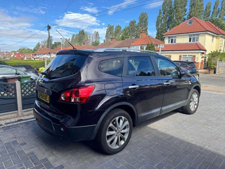 Nissan, QASHQAI+2, Hatchback, 2009, Manual, 1598 (cc), 5 doors