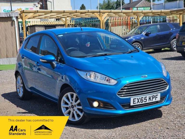 2015 Ford Fiesta 1.0T EcoBoost Titanium Euro 6 (s/s) 5dr HATCHBACK Petrol Manual
