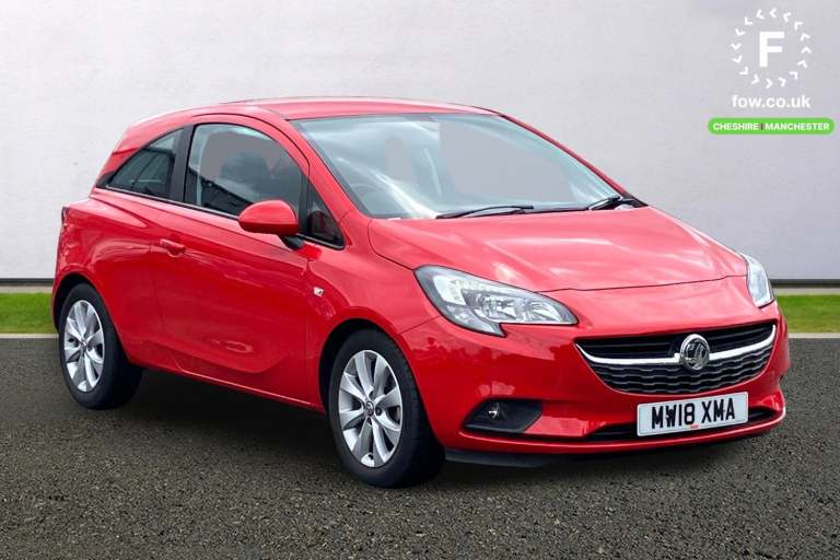 2018 Vauxhall Corsa 1.4 Energy 3dr [AC] Auto Hatchback PETROL Automatic