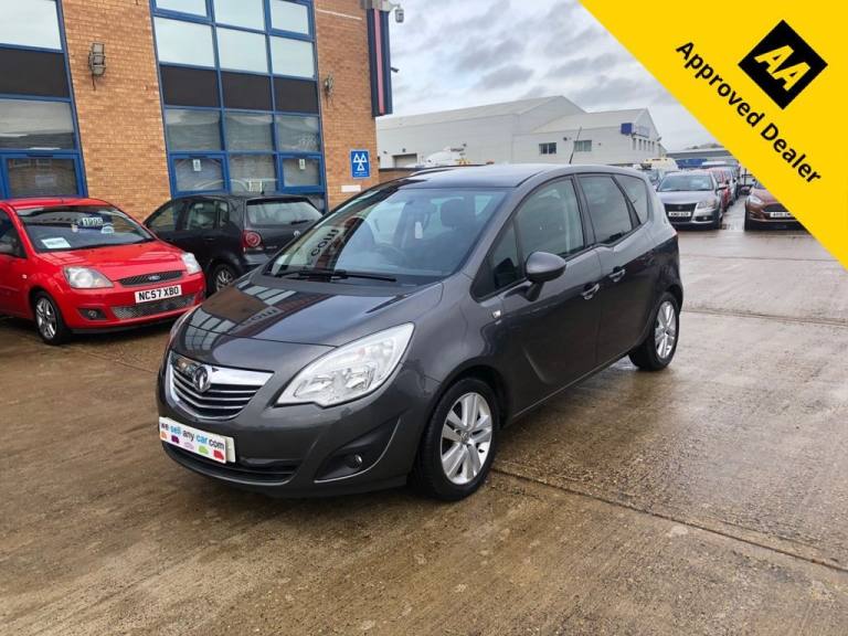 2011 Vauxhall Meriva 1.4i 16V SE 5dr MPV PETROL Manual