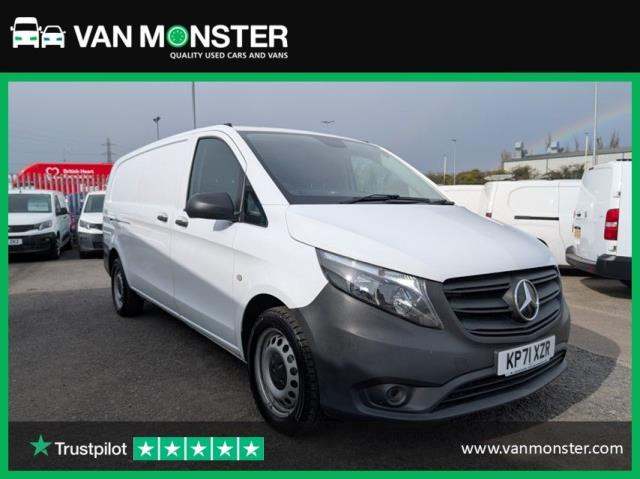 2021 Mercedes-Benz Vito 116Cdi Progressive Van 9G-Tronic - Reverse Camera | Safer Driving | 4.9? ...