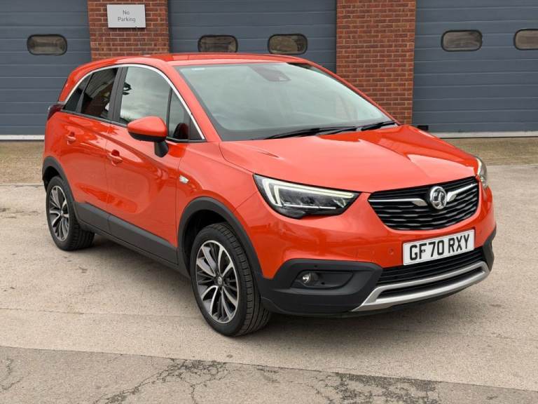 Vauxhall Crossland X 1.2T [130] Elite Nav 5dr [Start Stop] Auto Petrol
