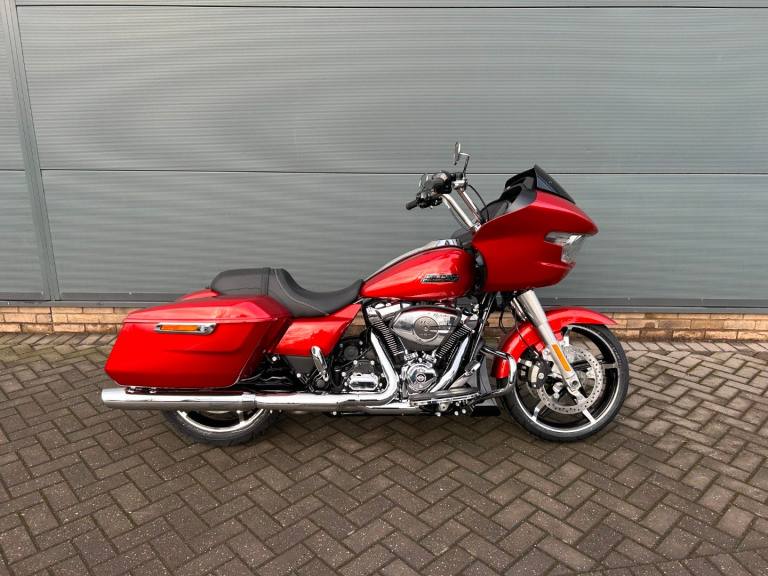 2025 Harley-Davidson TOURING FLRT ROAD GLIDE FLTRX Billiard Gray Chrome Engine (24MY) Custom PETR...