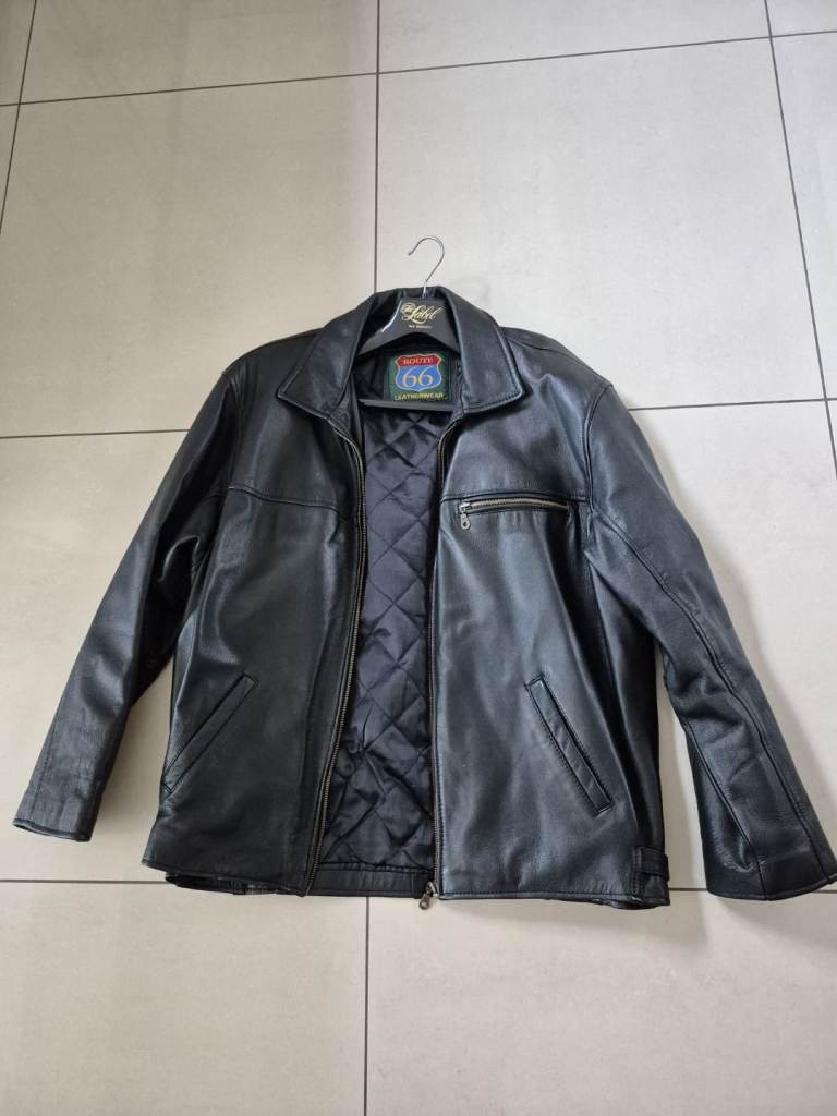 Men's Leather Jacket 