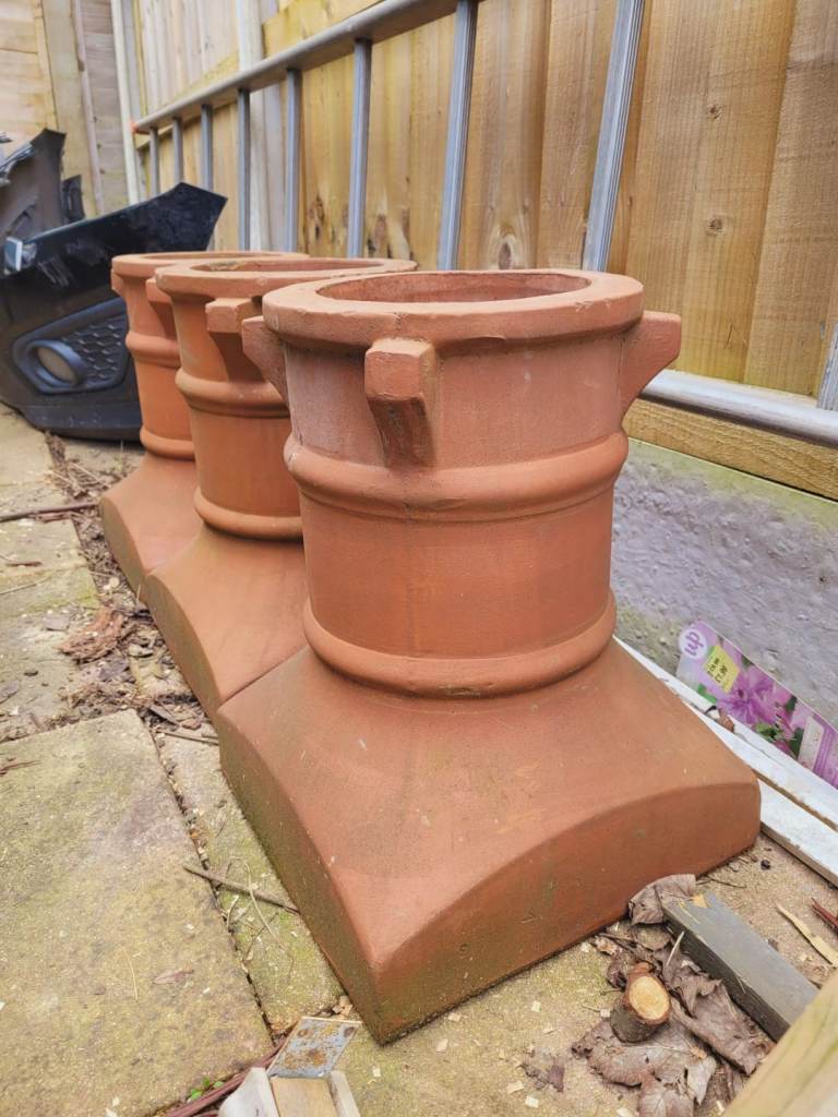 Chimney pots