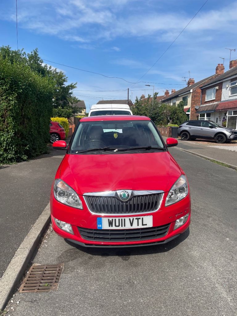 Skoda, FABIA, Hatchback, 2011, Semi-Auto, 1197 (cc), 5 doors
