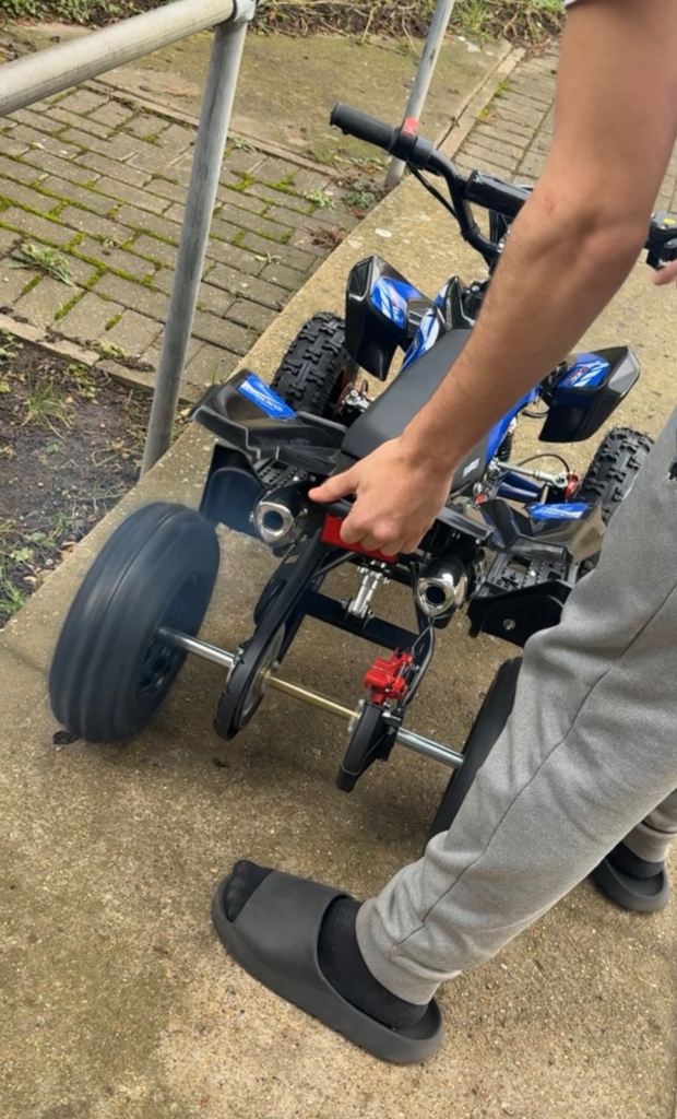 50 cc mini quad 2 stroke 