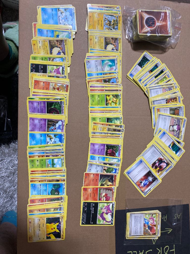 400+ Pokémon Cards – Black & White Era – Great Starter Collection / Bundle