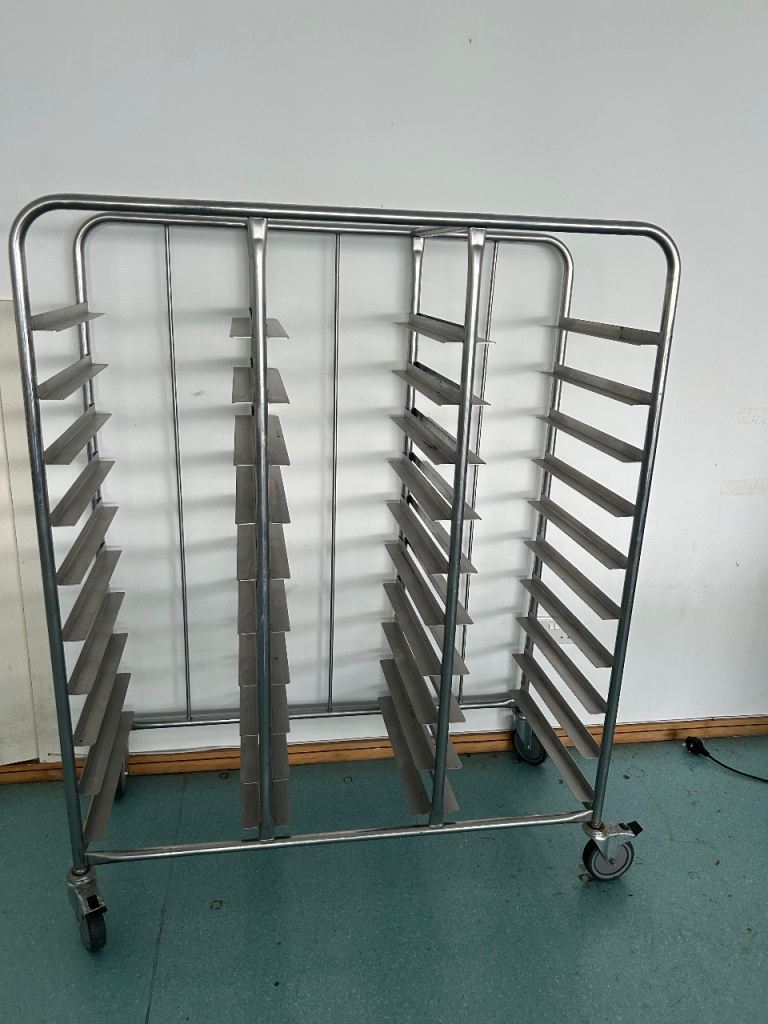 Cafe / Restaurant Tray Trolley