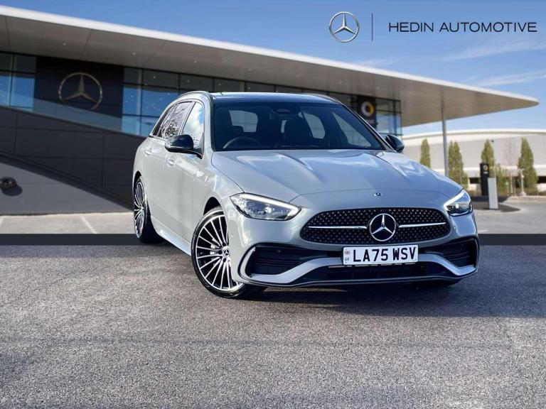 2026 Mercedes-Benz C Class C200 AMG Line Premium Plus 5dr 9G-Tronic ESTATE PETROL Automatic