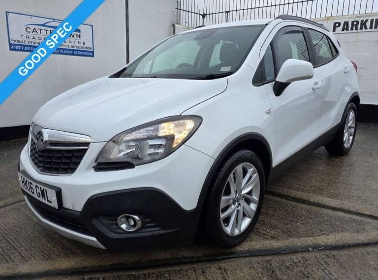 2016 16 VAUXHALL MOKKA 1.4I TURBO TECH LINE SUV 5DR PETROL MANUAL 2WD EURO 6 (S/