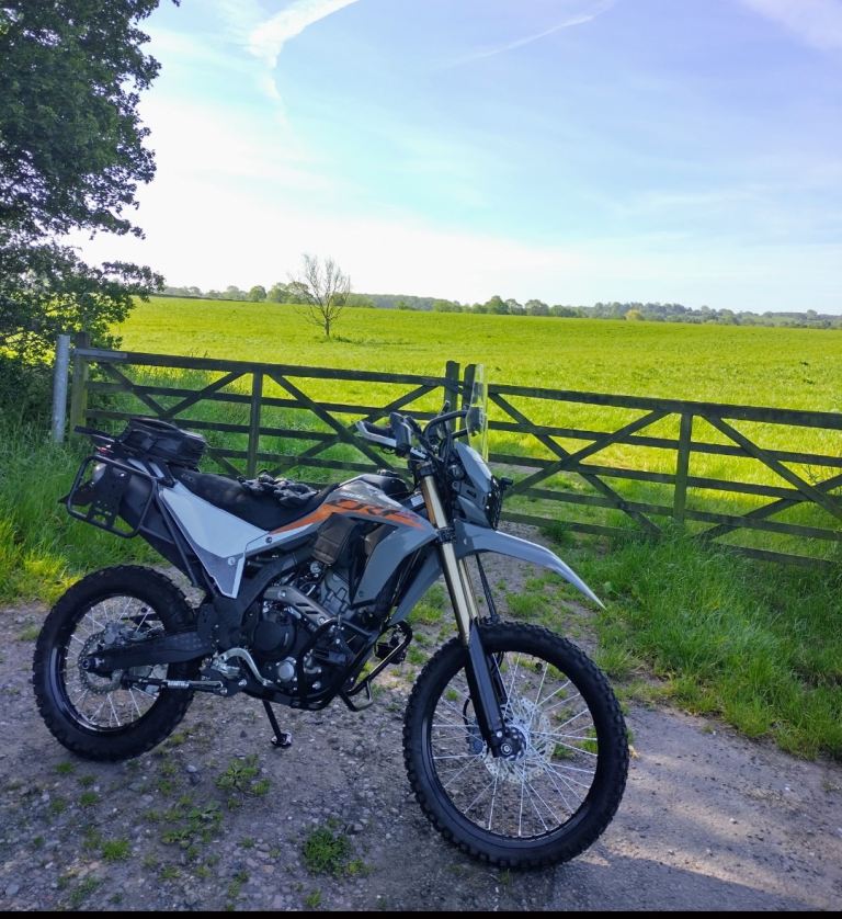 Honda CRF300L Grey - 492 miles - Like New 2023