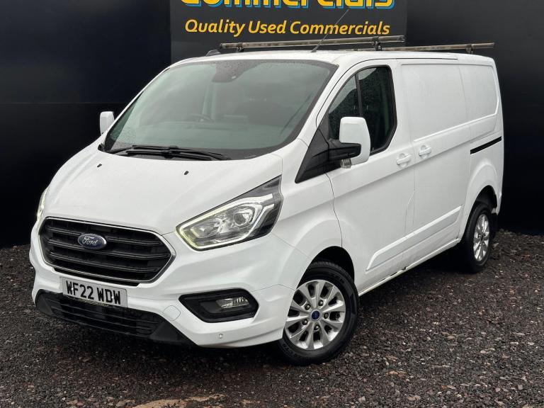 2022 Ford Transit Custom 2.0 280 EcoBlue Limited L1 H1 Euro 6 (s/s) 5dr PANEL VAN Diesel Manual
