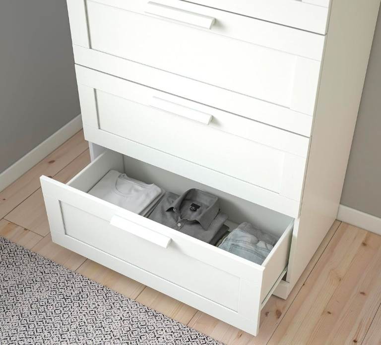 White Chest of Drawers -All must go