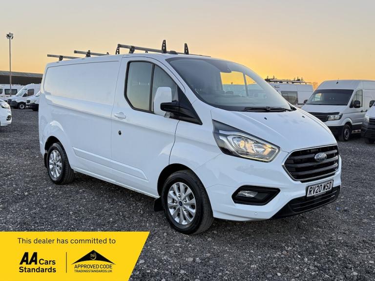 2020 Ford Transit Custom 2.0 300 EcoBlue Limited Panel Van 5dr Diesel Manual L1 H1 Euro 6 (s/s) (...