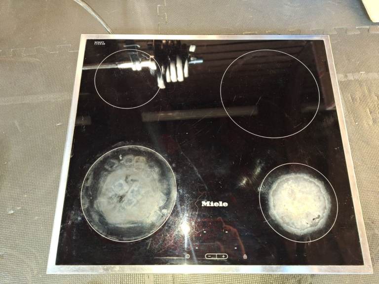 Miele ceramic hob standard  60cm