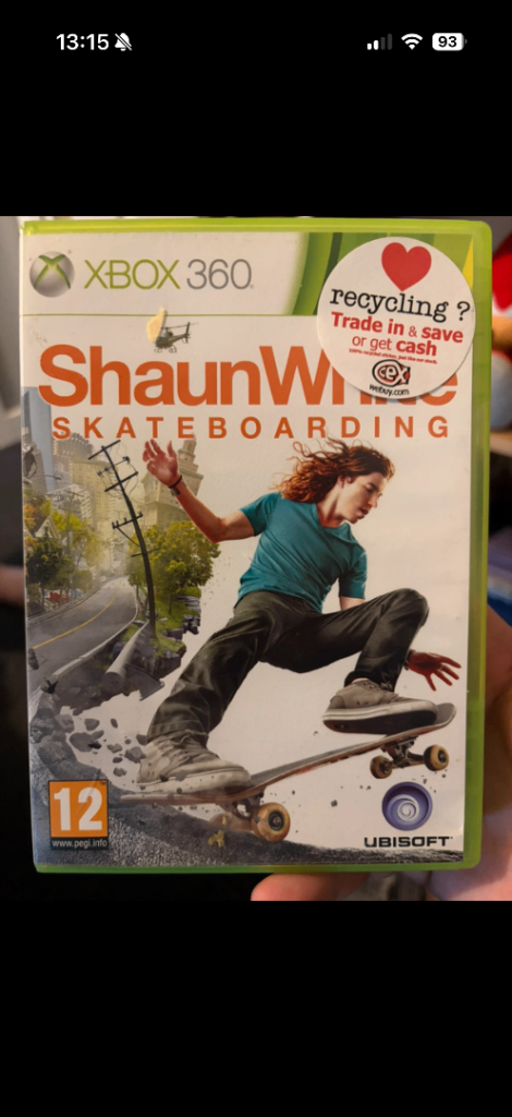 Shaun White Skateboarding - Xbox 360 Game