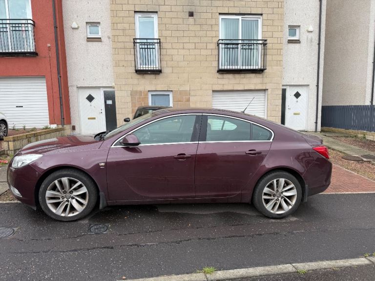 Vauxhall, INSIGNIA, Hatchback, 2013, Manual, 1956 (cc), 5 doors
