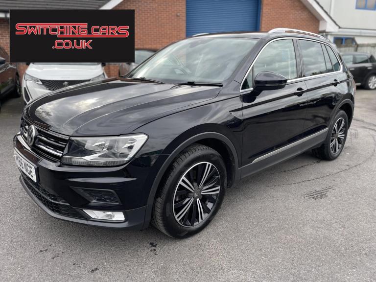 2016 Volkswagen Tiguan 2.0 TDi 150 SE Nav 5dr ESTATE DIESEL Manual