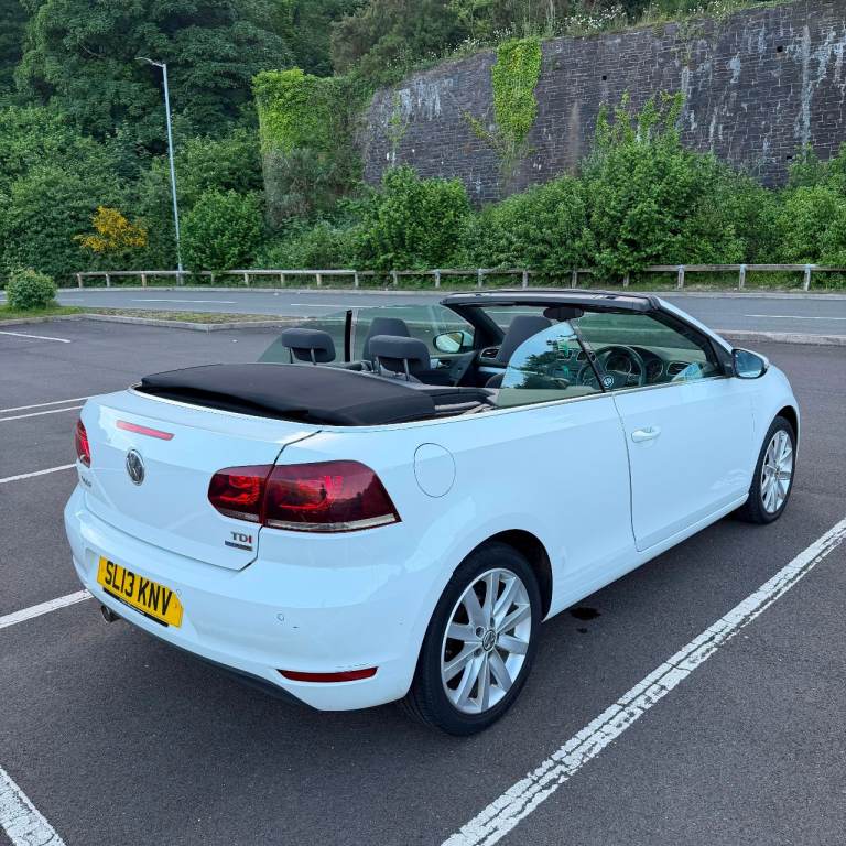 Volkswagen, GOLF, Convertible, 2013, Manual, 1598 (cc), 2 doors
