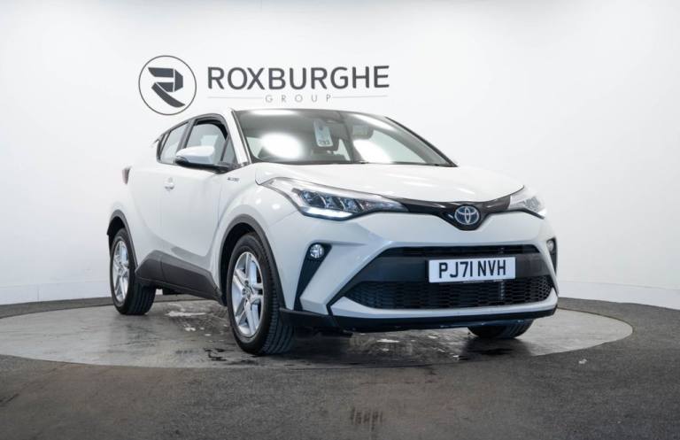 2022 71 TOYOTA C-HR 1.8 VVT-H GPF ICON SUV 5DR PETROL HYBRID CVT EURO 6 (S/S) (1
