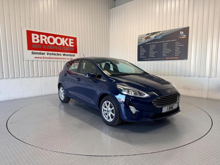 2018 Ford Fiesta 1.5 TDCi Zetec 5dr HATCHBACK DIESEL Manual