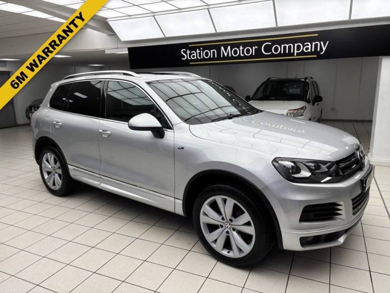 2014 Volkswagen Touareg 3.0 TDI V6 BlueMotion Tech R-Line SUV 5dr Diesel Tiptronic 4WD Euro 5 (s/...