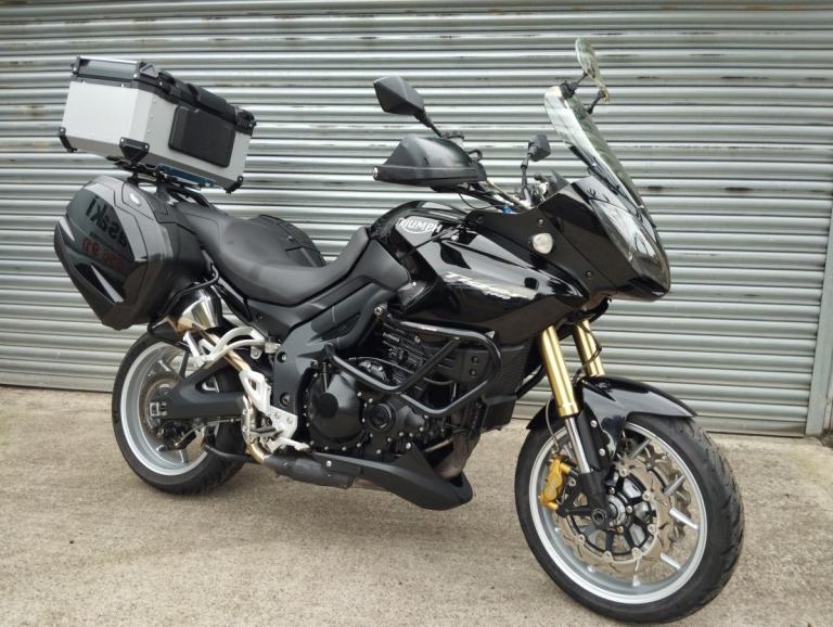 2008 Triumph Tiger 1050