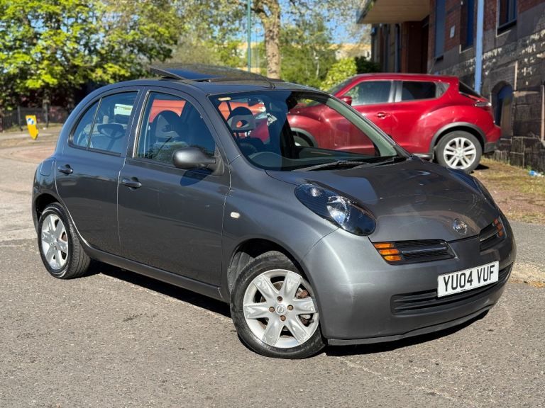 2004 Nissan Micra 1.2 SE 5dr Hatchback Grey - 63k Mileage! MOT September 26!