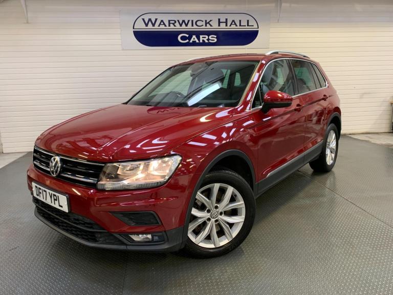2017 Volkswagen Tiguan 2.0 TDI SE Navigation DSG 4Motion Euro 6 (s/s) 5dr ESTATE Diesel Automatic