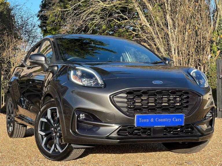 2020 Ford Puma 1.0T EcoBoost MHEV ST-Line X Euro 6 (s/s) 5dr HATCHBACK Petrol Manual