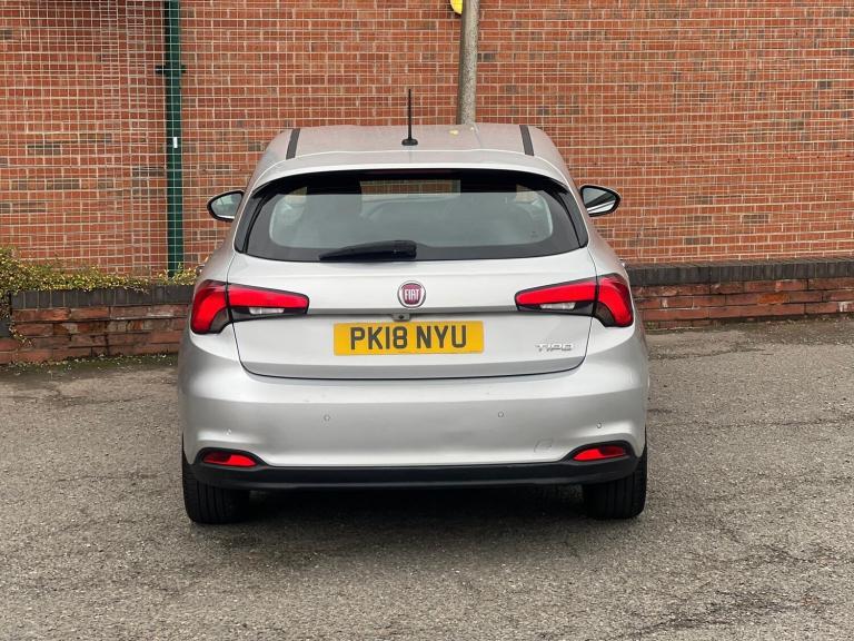 2018 Fiat Tipo 1.3 Multijet Lounge 5dr HATCHBACK DIESEL Manual