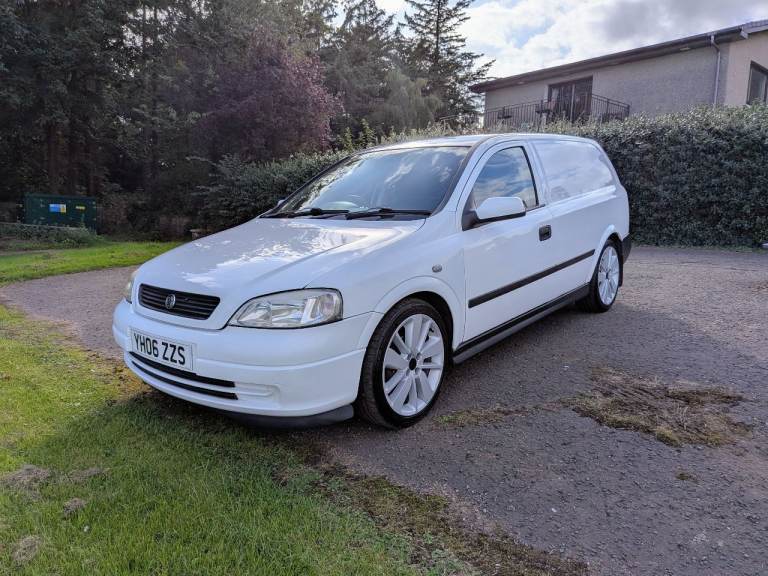 Vauxhall, ASTRAVAN ENVOY CDTI, Car Derived Van, 2006, 1686 (cc)