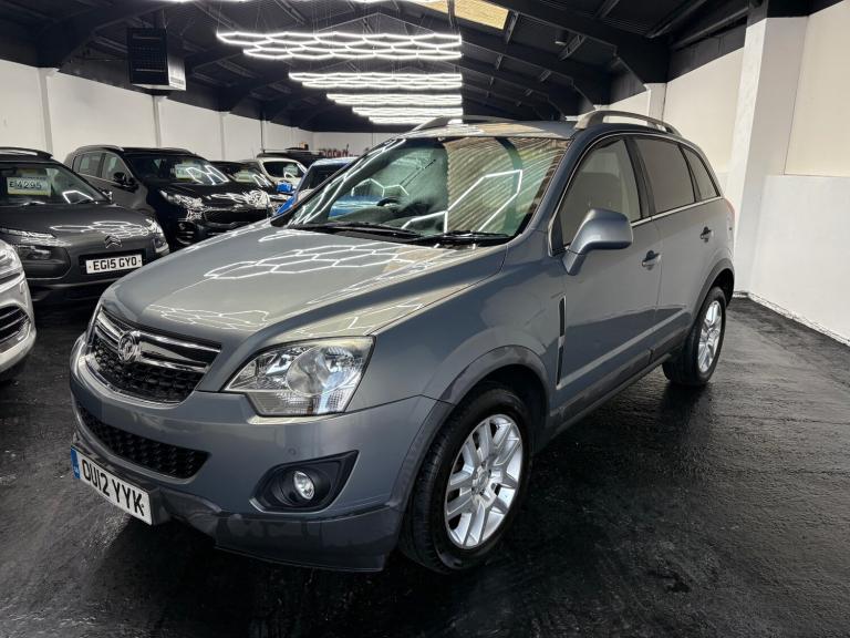 2012 Vauxhall Antara 2.2 CDTi Exclusiv 5dr HATCHBACK Diesel Manual