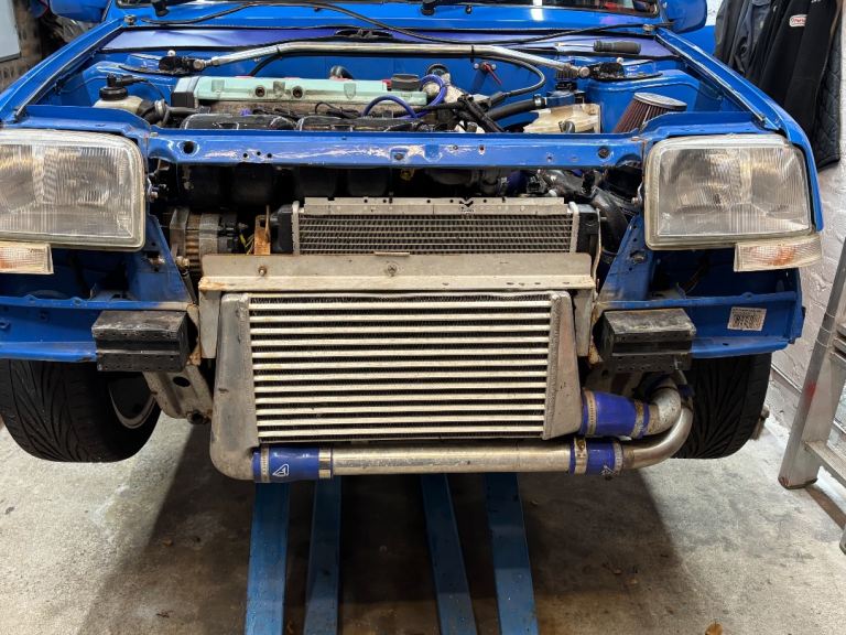 image for Front mount intercooler 