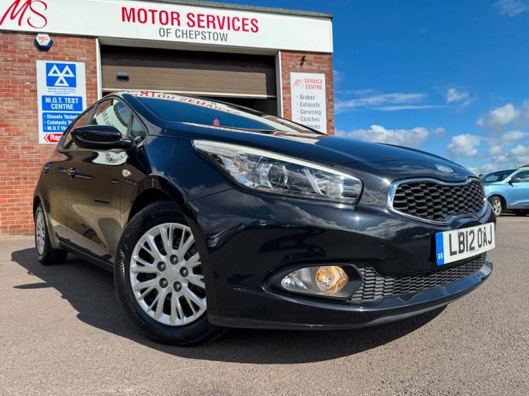 2012 Kia Ceed 1.6 CRDi 1 EcoDynamics 5dr HATCHBACK DIESEL Manual