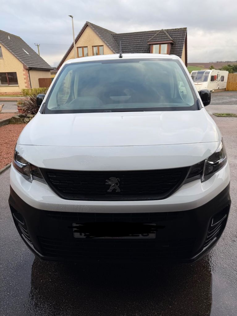 Peugeot, PARTNER, Panel Van, 2020, Manual, 1499 (cc)