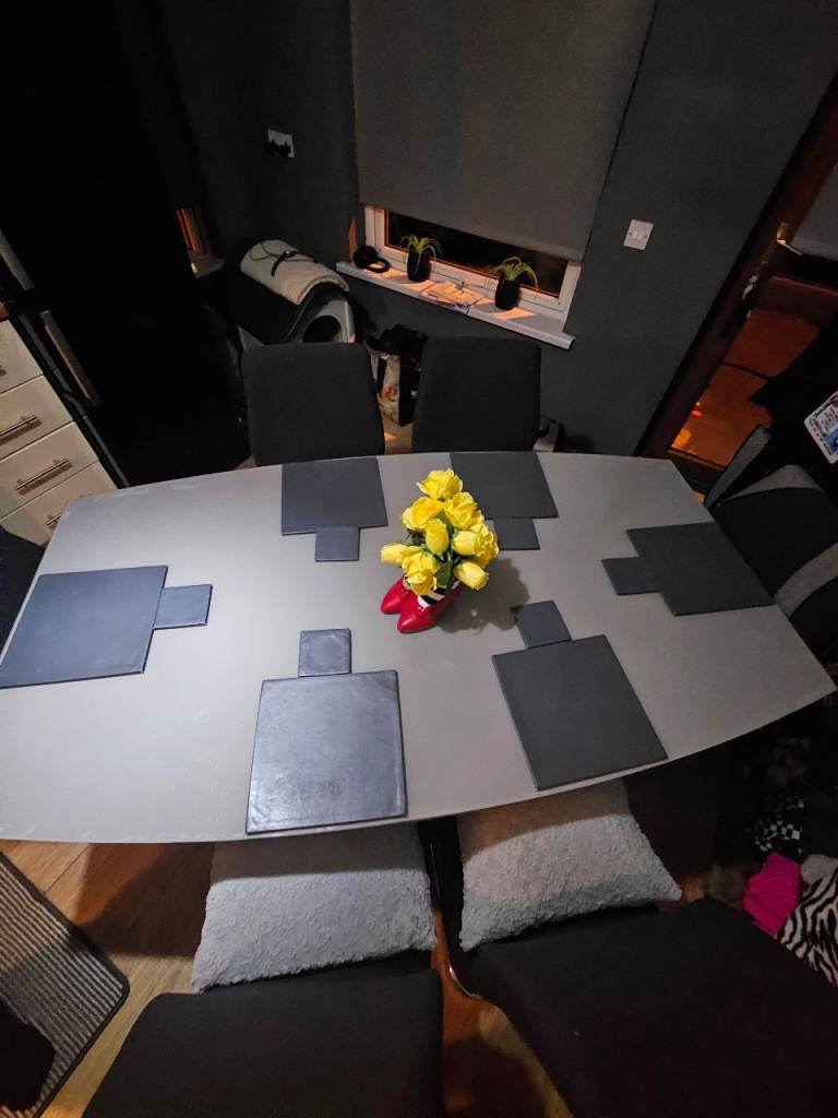 image for FREE DINING TABLE AND 4 CHAIRS 