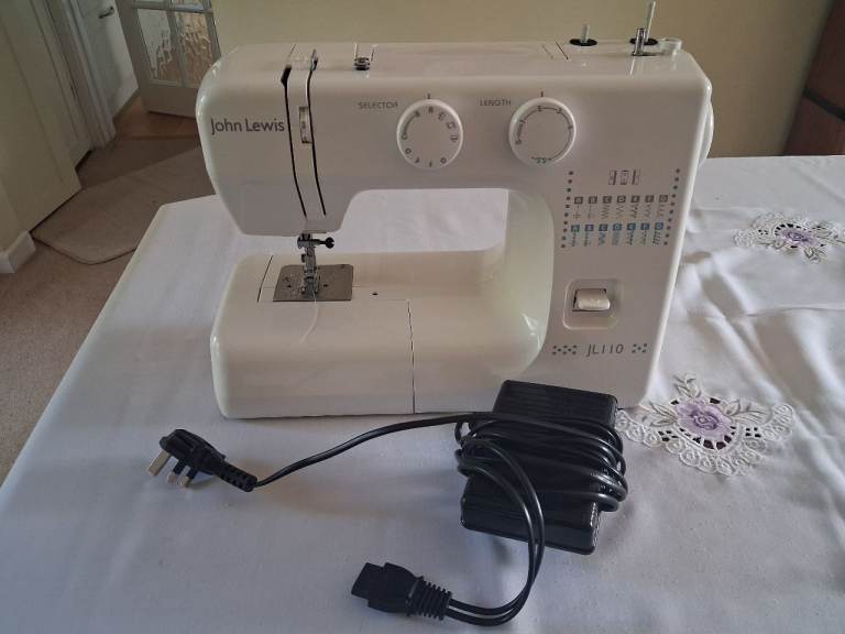 John Lewis Sewing Machine