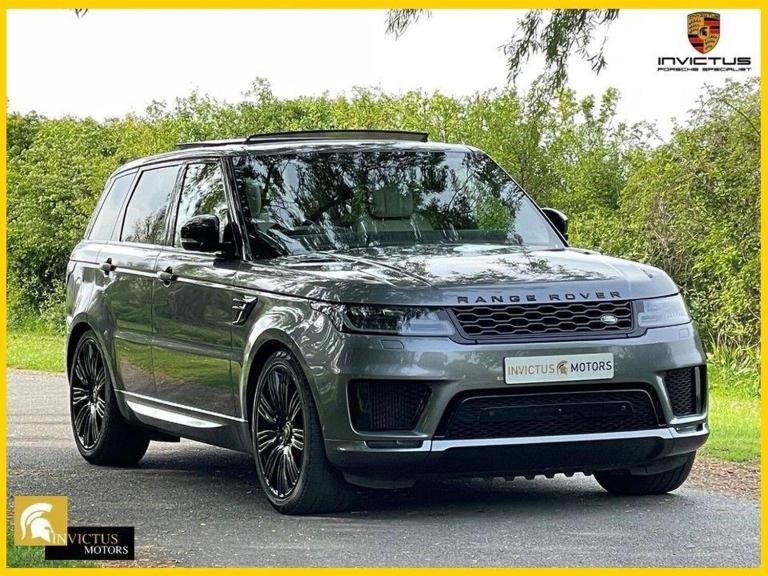 image for LAND ROVER RANGE ROVER SPORT 4.4 SD V8 Autobiography Dynamic Auto 4WD Euro 6