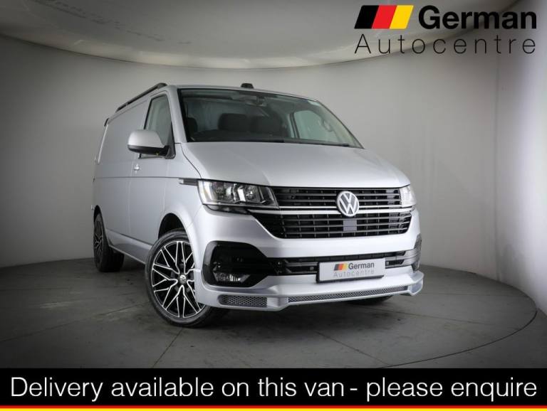 2021 Volkswagen Transporter 2.0 TDI 110 Highline Van PANEL VAN DIESEL Manual