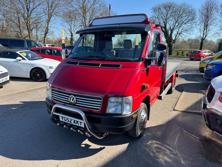 2002 Volkswagen LT 46 MWB 158 TDI FLAT BED CHASSIS CAB BARN FIND Flatbed Diesel Manual