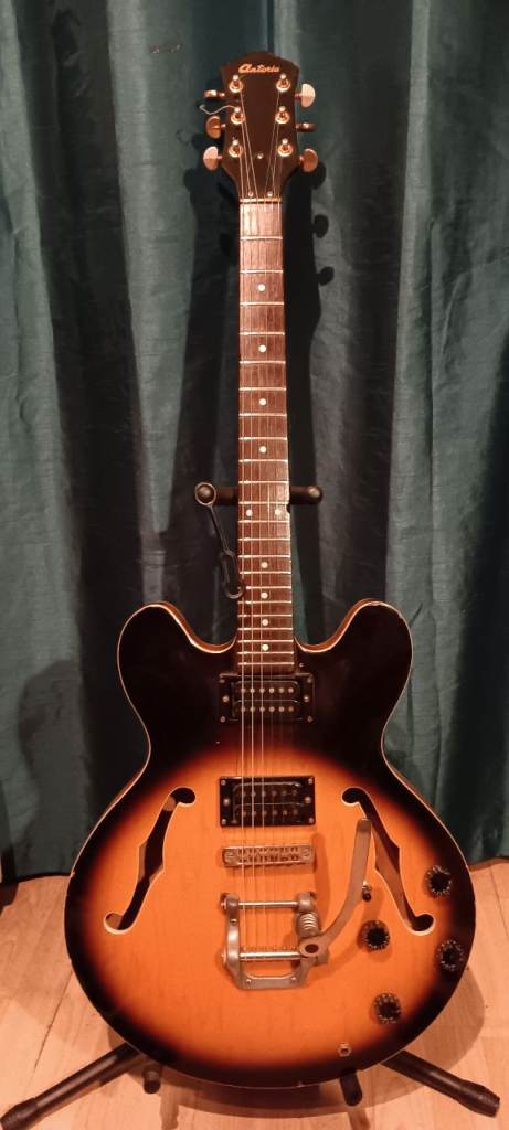 Antoria Semi Artifact Acoustic guitar