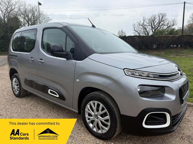 2024 Citroen Berlingo 1.5 BlueHDi Feel M MPV Euro 6 (s/s) 5dr MPV Diesel Manual