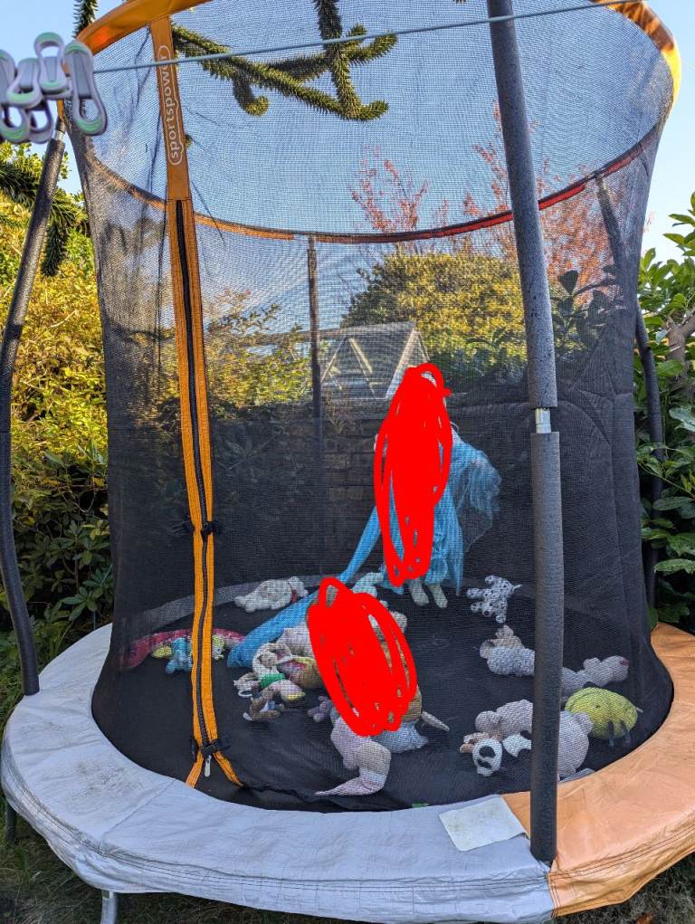 Sportspower Sport-Pro 8ft Trampoline