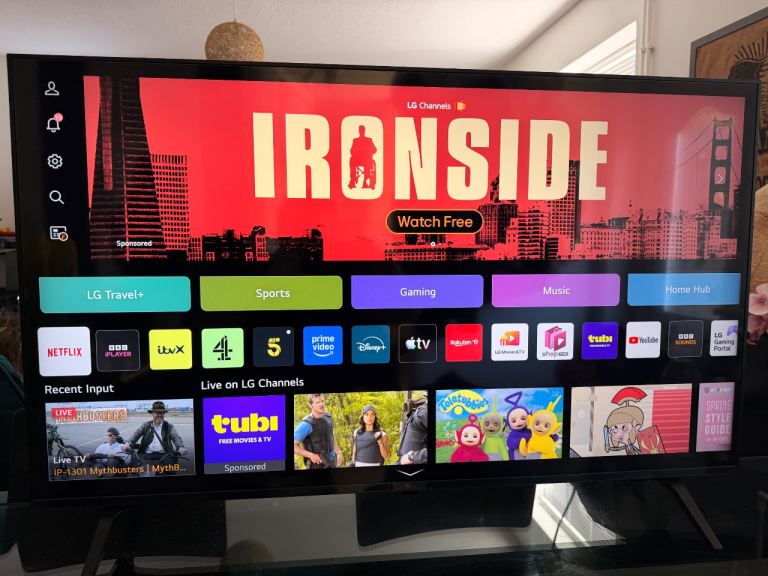 LG 43” Smart TV UR80006LJ 4K UHD webOS23 – Excellent Condition