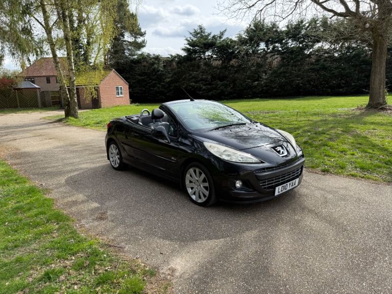 2010 Peugeot 207 CC Allure 