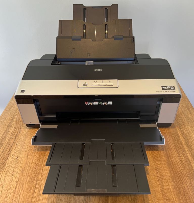 Epson Stylus Photo R2880 A3 Printer With Genuine Epson Inks and Photo Paper